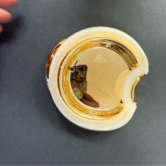 Natural Life gold pineapple stand tall wear a crown Ceramic coffee tea cocoa Cup - Picture 6 of 9